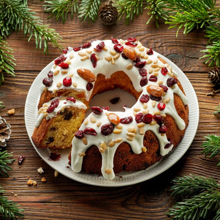 Un Irish Christmas Cake - © magone