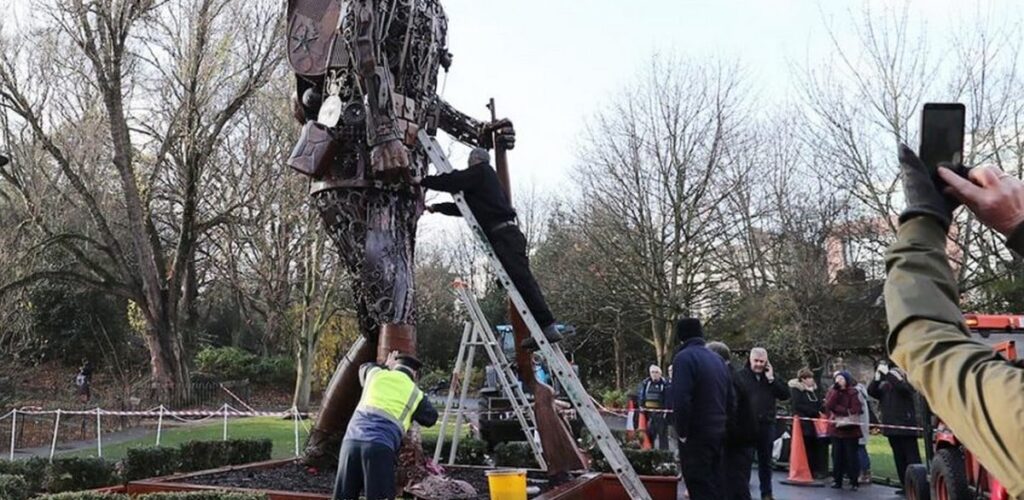 The Haunting Soldier 