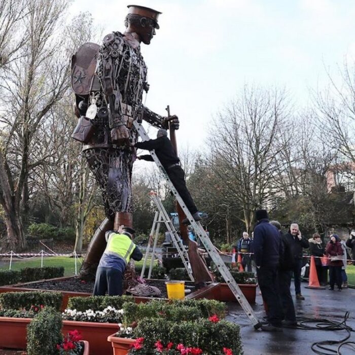 The Haunting Soldier