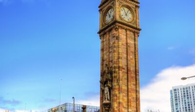 The Albert Memorial Clock Tower - © Leonid Andronov