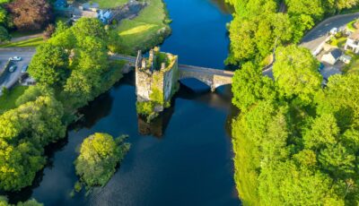 Le Carrigadrohid castle - © Cristi