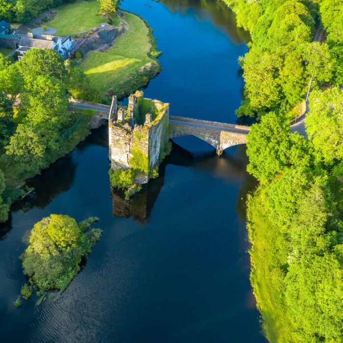 Le Carrigadrohid castle - © Cristi