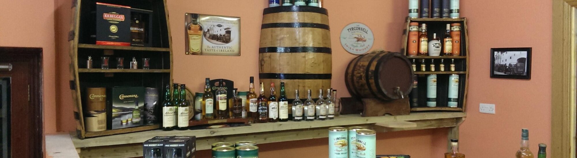 Le Cooley Whiskey Visitor Centre