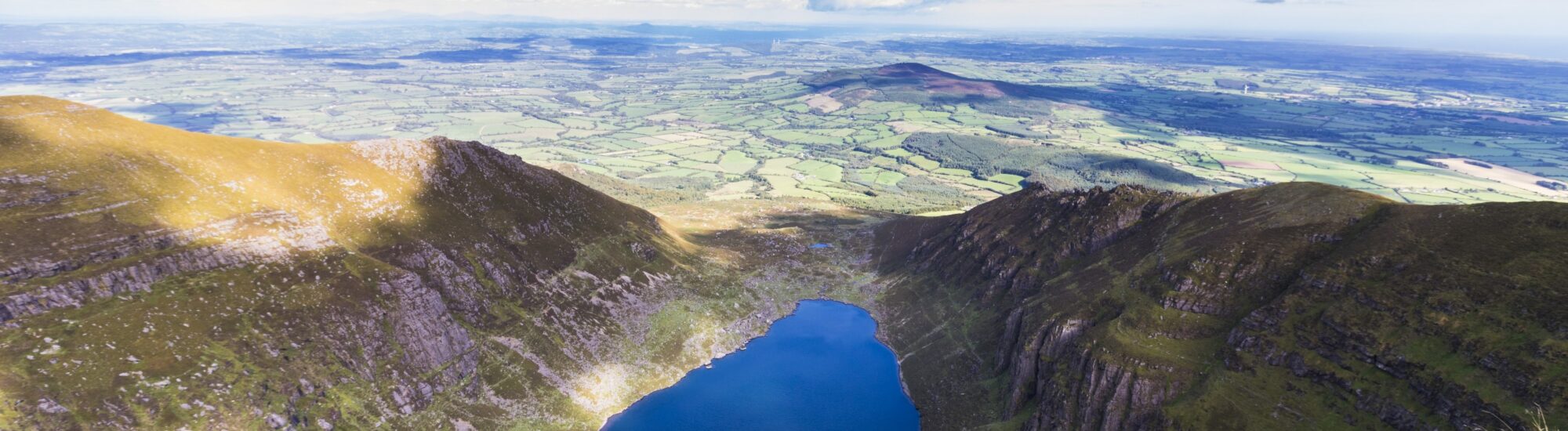 Le Coumshingaun lake - © Denis