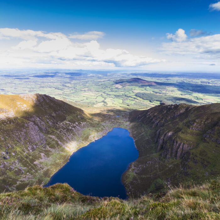 Le Coumshingaun lake - © Denis