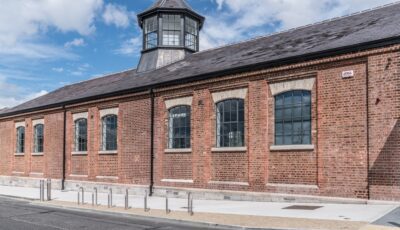 Richmond Barracks - William Murphy - cc
