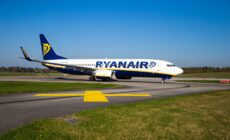 Un avion Ryanair - Kevin Hackert - cc