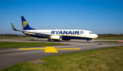 Un avion Ryanair - Kevin Hackert - cc