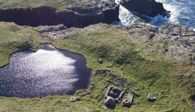 Insolite - An Irish island for sale... for 1.25 million euros! 1 High Island