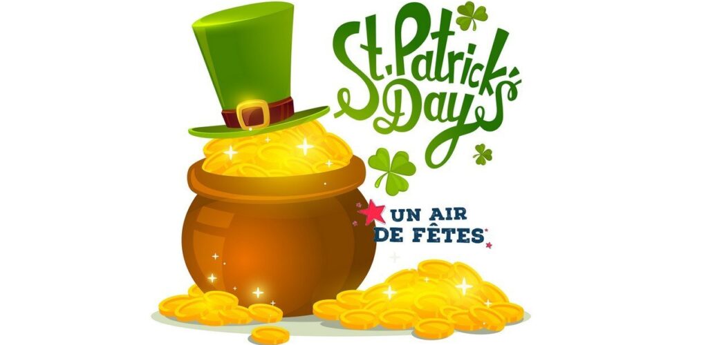 Saint Patrick : costumes, accessoires… Un Air de Fêtes.com vous aide à vous démarquer pour le 17 mars !