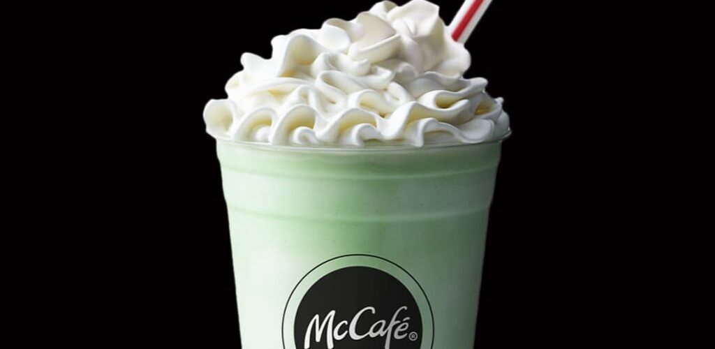 McDonald va proposer son Shamrock Shake en Irlande pour la Saint Patrick
