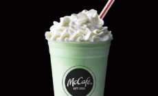 Le Shamrock Shake - McDonalds