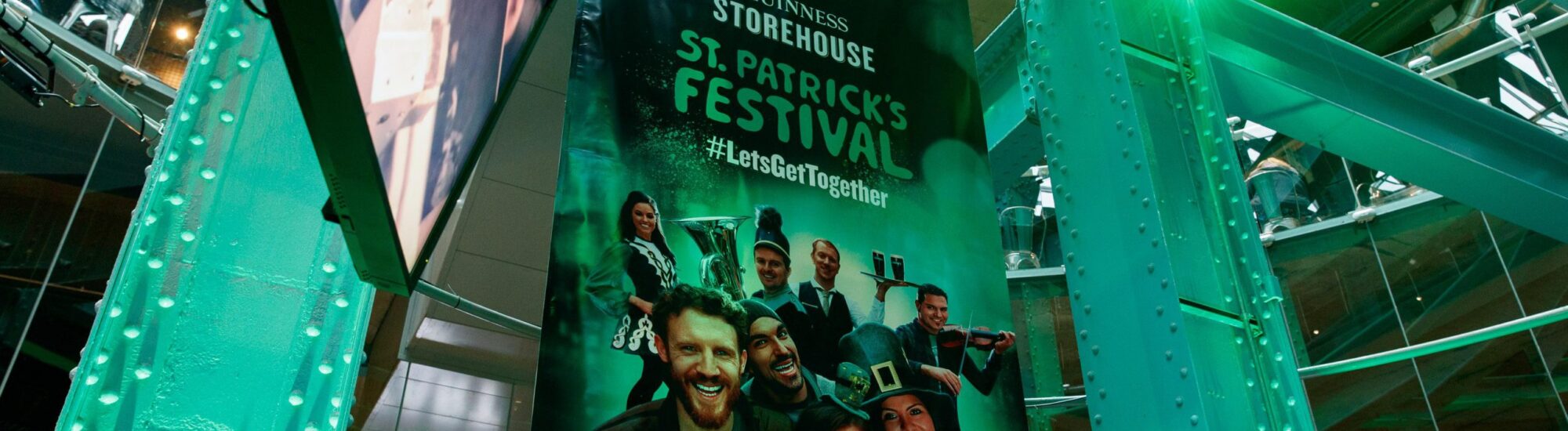 Le Festival St Patrick du Guinness Storehouse