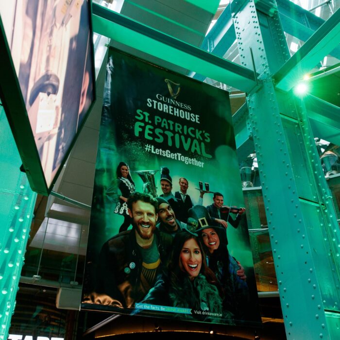 Le Festival St Patrick du Guinness Storehouse