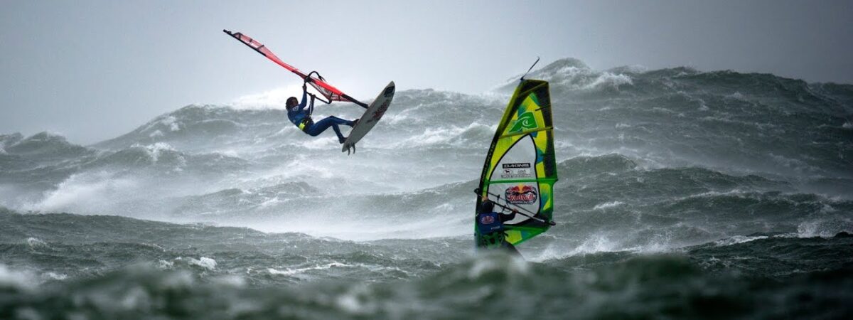 Le Red Bull Storm Chase en Irlande
