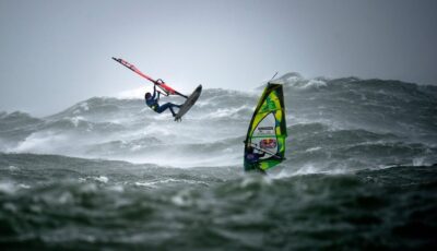 Le Red Bull Storm Chase en Irlande