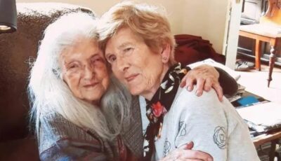 Une mère et sa fille se retrouvent !