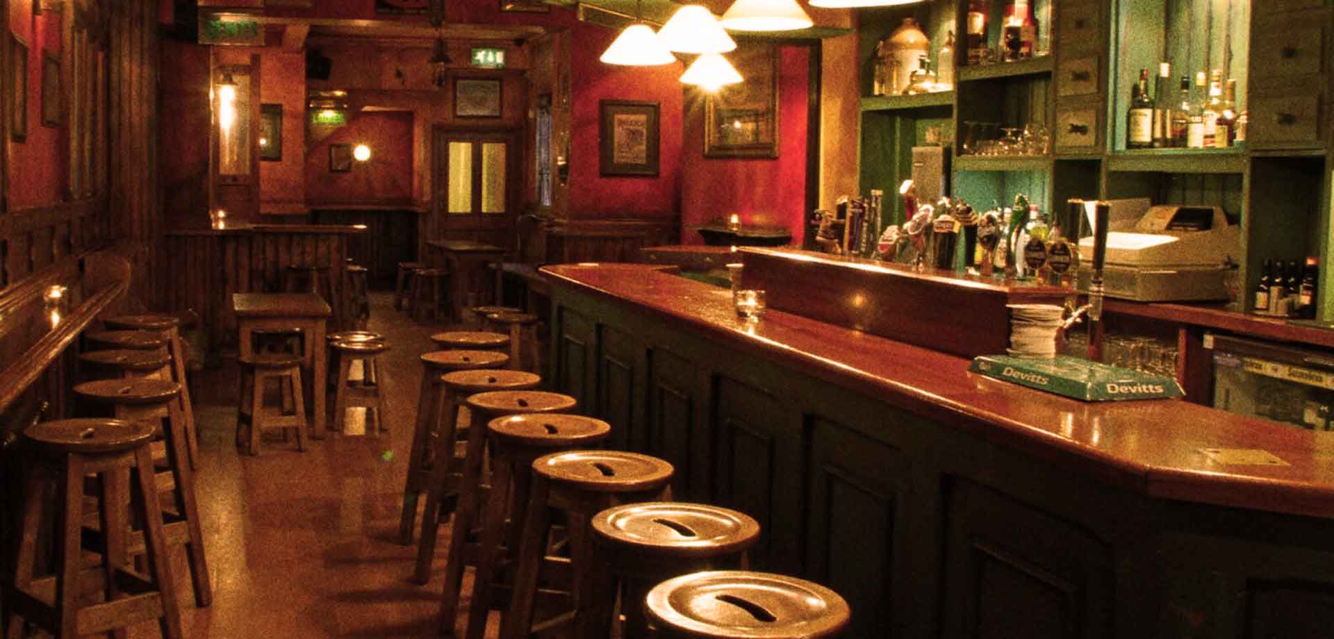 Le Devitt's Pub - Irish Pub de Dublin • Guide Irlande.com