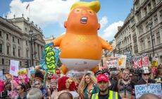 Une manifestation anti-Trump