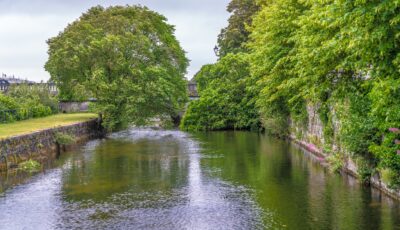 Le Corrib Walk - William Murphy - cc