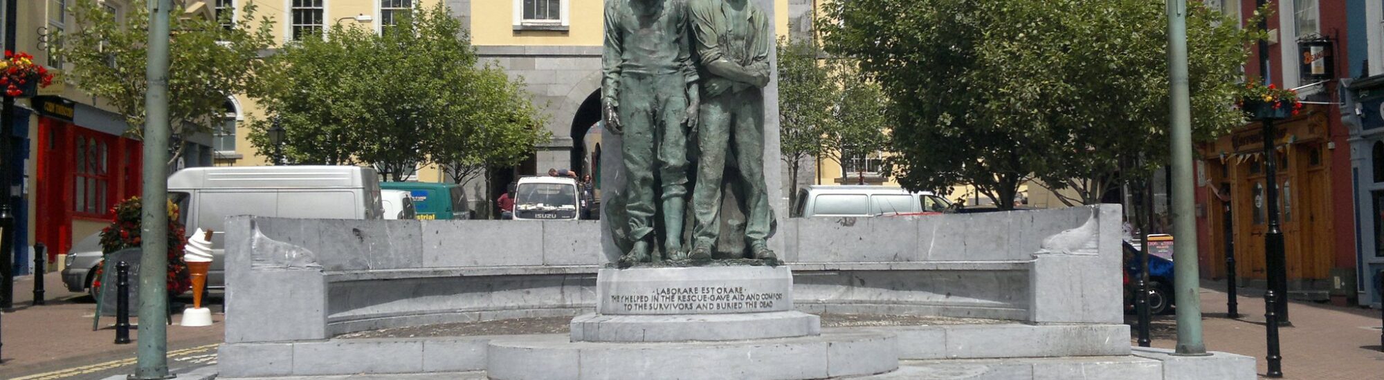 Le Lusitania Memorial - SteHLiverpool - cc
