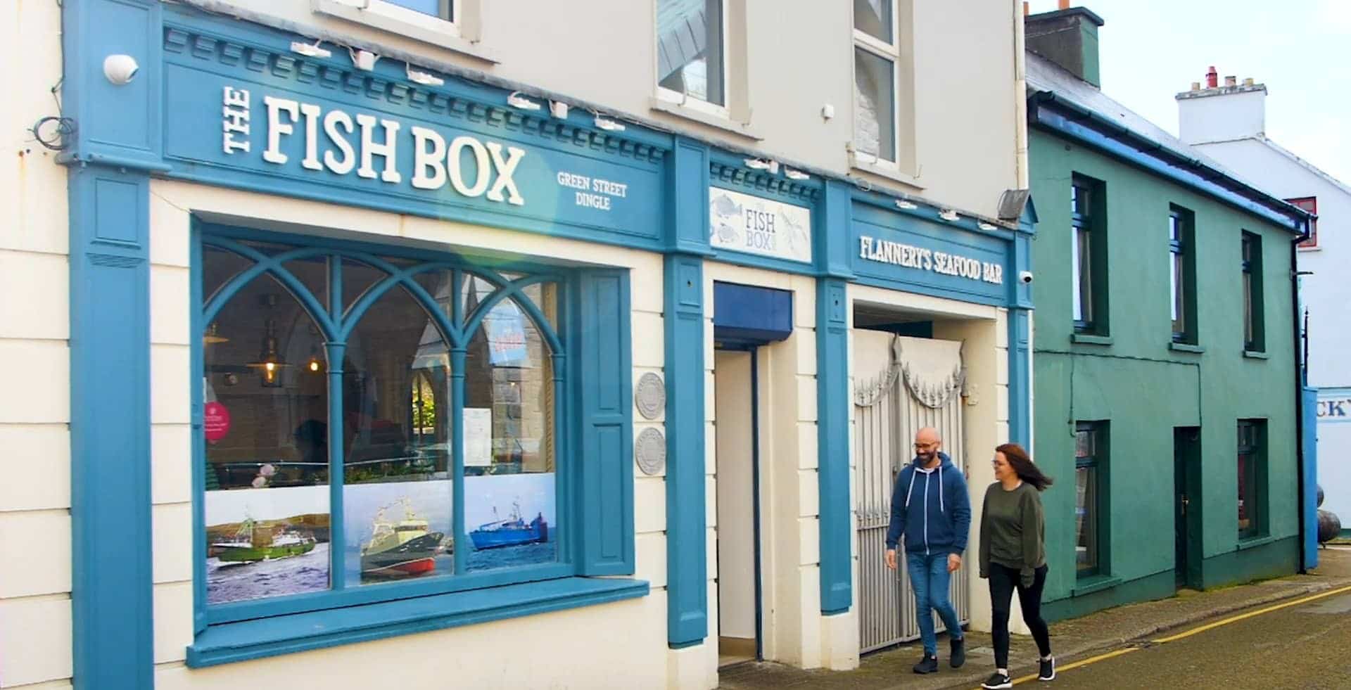 The Fish Box Restaurant de poisson à Dingle • Guide