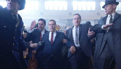 Premières images de The Irishman de Martin Scorsese