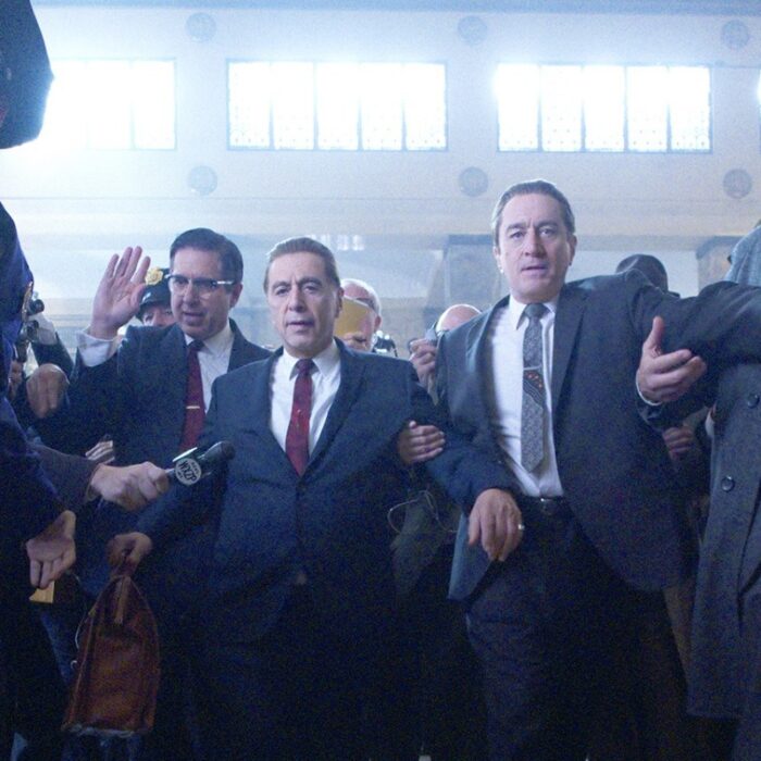 Premières images de The Irishman de Martin Scorsese