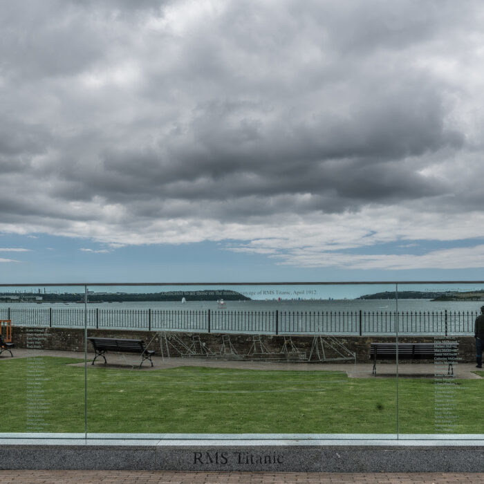 Le Titanic Memorial Garden - William Murphy - cc