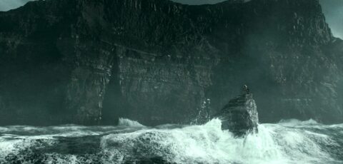harry potter falaises de moher
