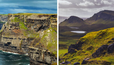 Irlande et Ecosse