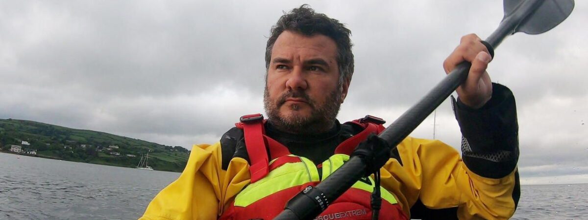  Pierre-Emmanuel Leclère a fait le tour de l'Irlande en kayak - Pierre-Emmanuel Leclère