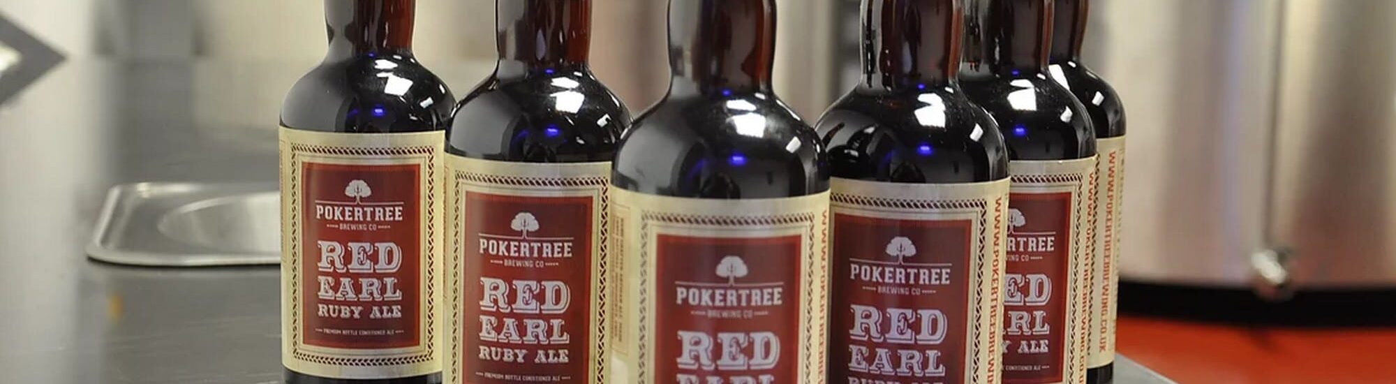 Des bières de la Pokertree Brewing