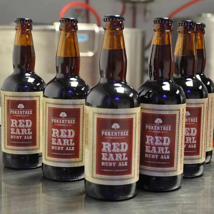 Des bières de la Pokertree Brewing