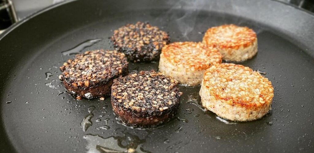 Du black et du white pudding