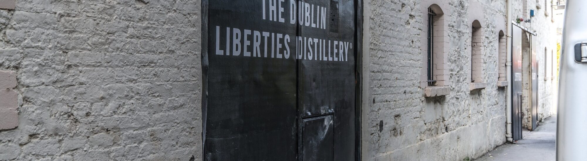 Entrée de la Dublin Liberties Distillery - William Murphy - cc