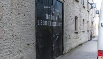 Entrée de la Dublin Liberties Distillery - William Murphy - cc