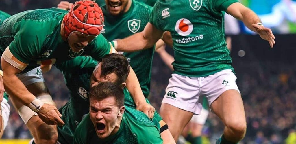 L'équipe irlandaise prête à dépasser les quarts de finales de la Coupe du Monde de Rugby 2019 - @leinsterrugby