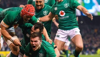 L'équipe irlandaise de rugby - @leinsterrugby