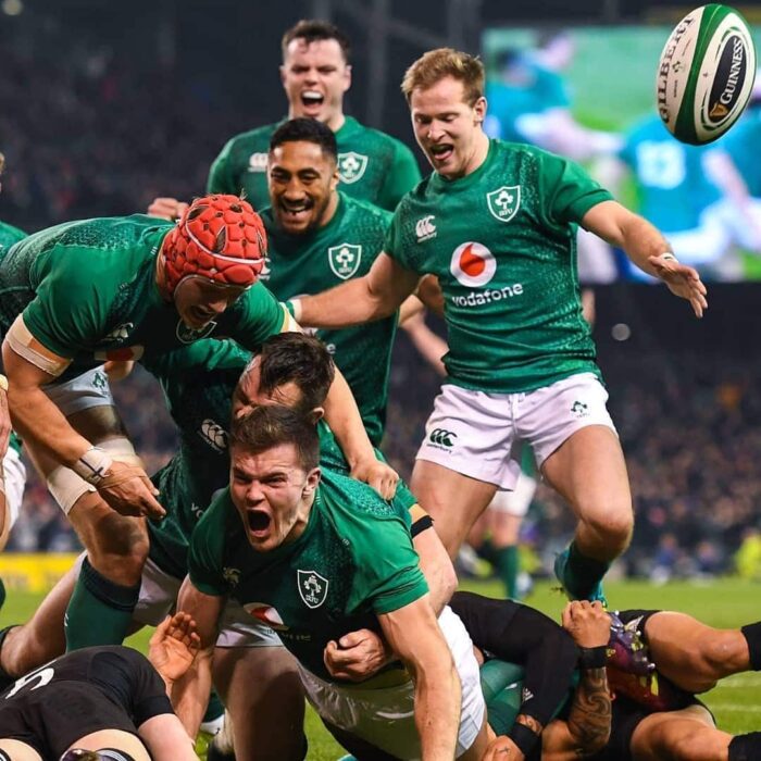 L'équipe irlandaise de rugby - @leinsterrugby