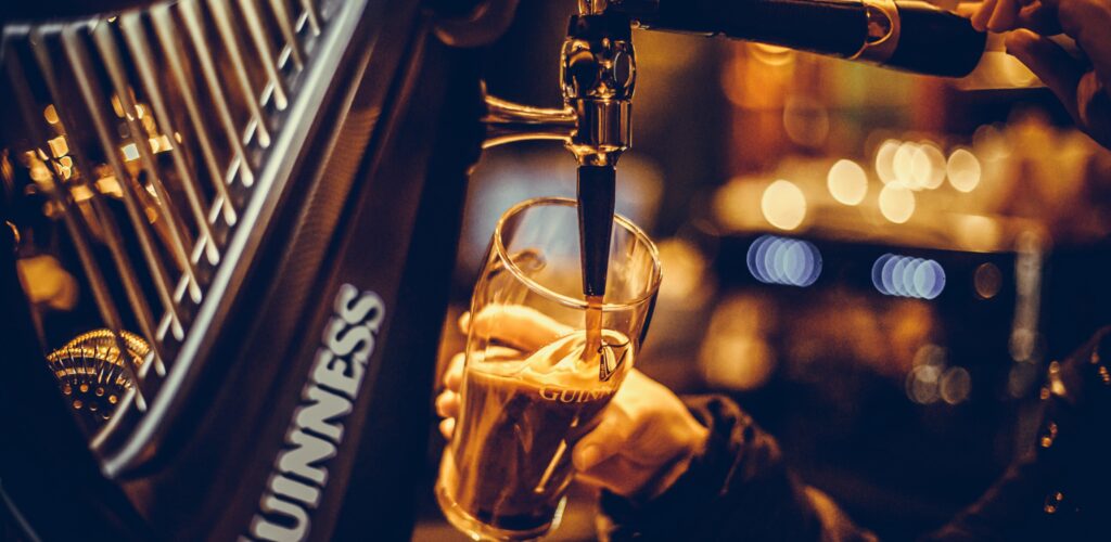 A Guinness being served - © bizoo_n