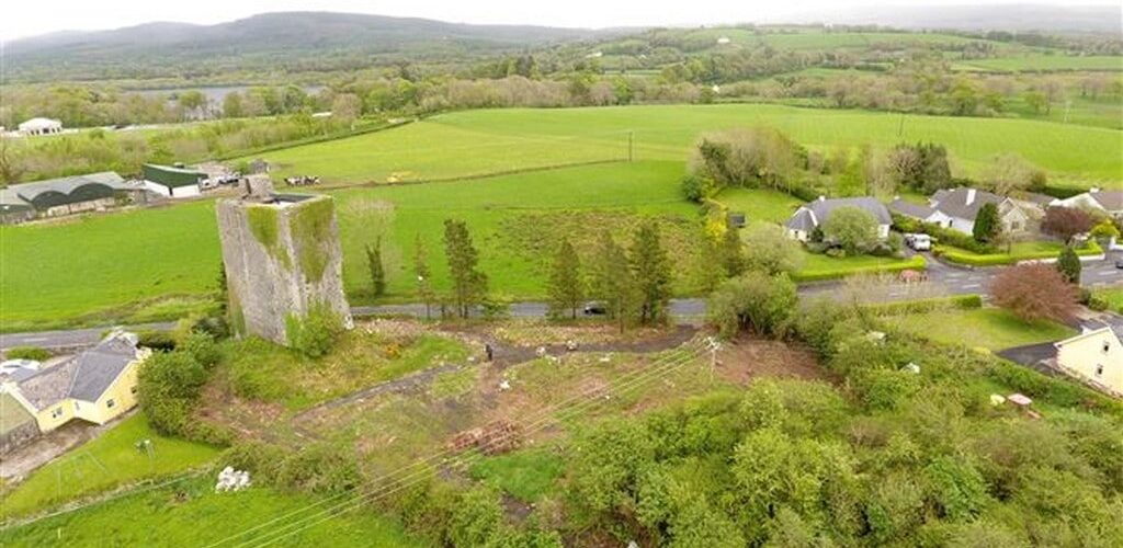 Un château irlandais vieux de 400 ans, en vente pour 90 000€