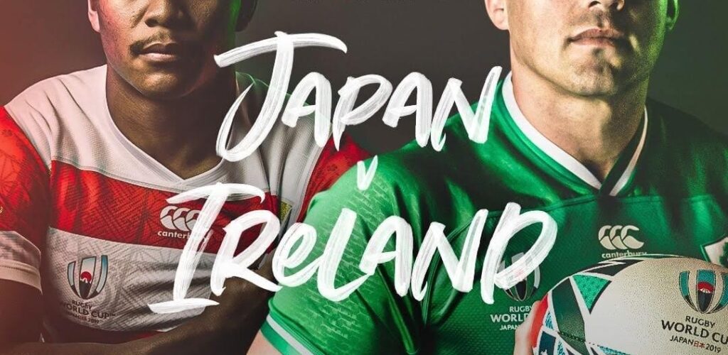 Coupe du Monde de Rugby : l&rsquo;Irlande tombe face aux japonais