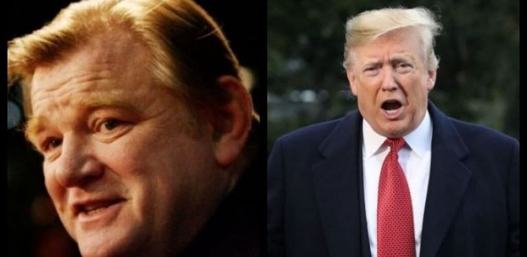 Série TV : l&rsquo;acteur irlandais Brendan Gleeson va interpréter Donald Trump !
