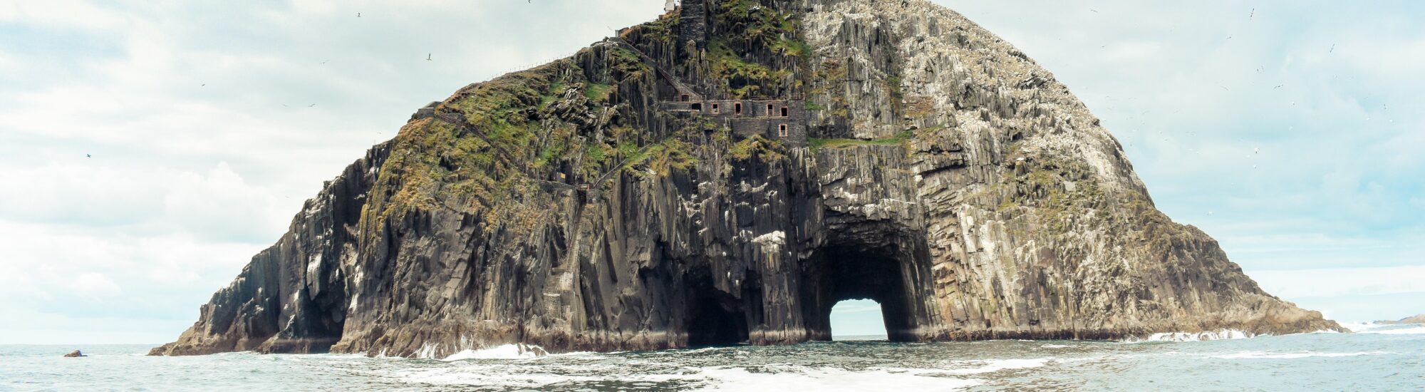 Bull rock en Irlande - J.A. Ross