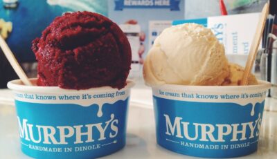 Des glaces de chez Murphy's à Dublin