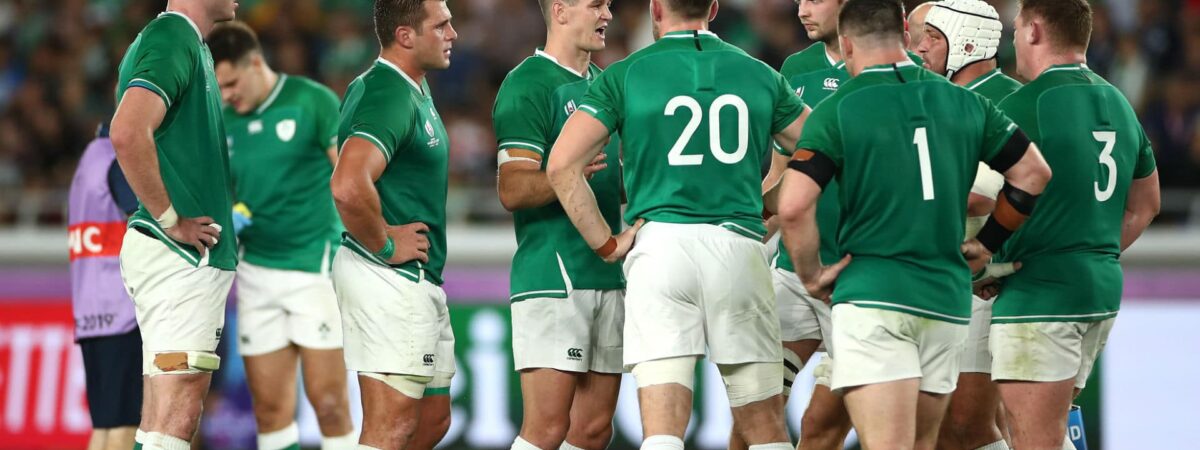 L'équipe de rugby irlandaise