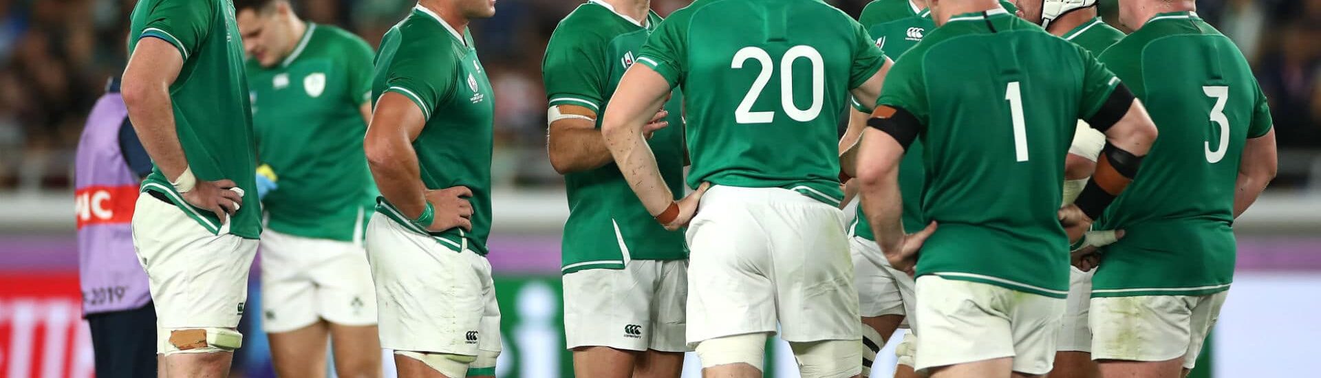 L'équipe de rugby irlandaise