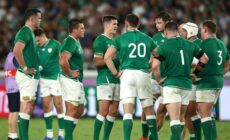 L'équipe de rugby irlandaise
