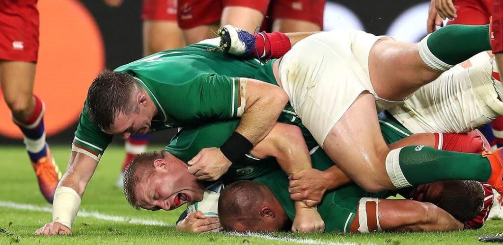 Coupe du Monde de rugby : l&rsquo;Irlande se relance dans la compétition face à la Russie